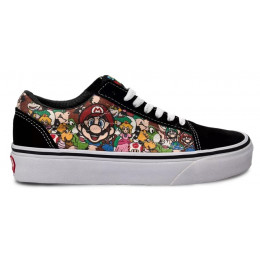 Кеды Nintendo x Vans Old Skool Super Mario