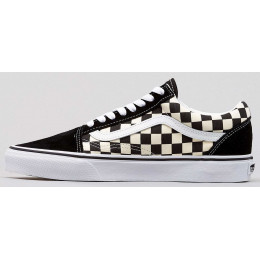 Кеды Vans Old School Checkerboard Black White