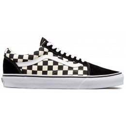 Кеды Vans Old School Checkerboard Black White