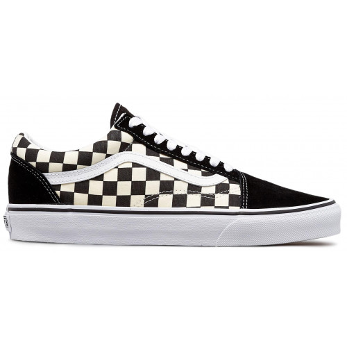 Кеды Vans Old School Checkerboard Black White