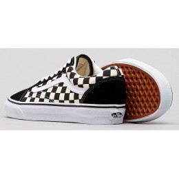 Кеды Vans Old School Checkerboard Black White