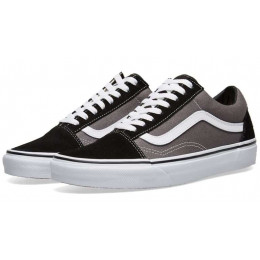 Кеды Vans Old Skool Classic Black Pewter