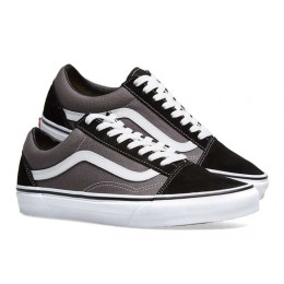 Кеды Vans Old Skool Classic Black Pewter