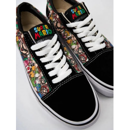 Кеды Nintendo x Vans Old Skool Super Mario