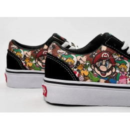 Кеды Nintendo x Vans Old Skool Super Mario
