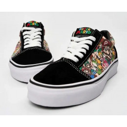 Кеды Nintendo x Vans Old Skool Super Mario