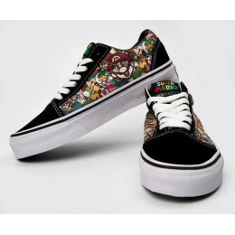 Кеды Nintendo x Vans Old Skool Super Mario