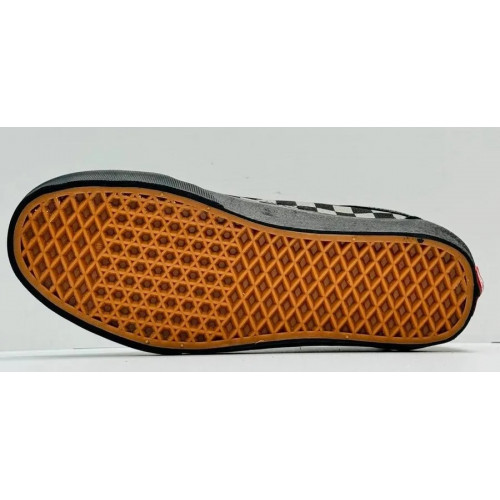Кеды Vans Old School Checkerboard Black Grey