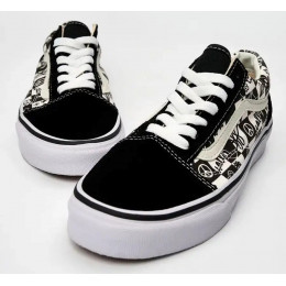 Кеды Vans Old School Checkerboard Doodle