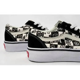 Кеды Vans Old School Checkerboard Doodle