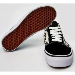 Кеды Vans Old School Checkerboard Doodle