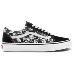 Кеды Vans Old School Checkerboard Doodle
