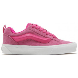 Кеды Vans Knu Skool Pink Glo White