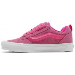 Кеды Vans Knu Skool Pink Glo White