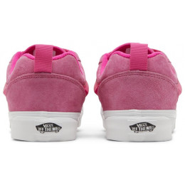 Кеды Vans Knu Skool Pink Glo White