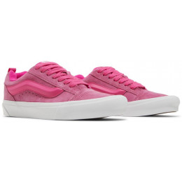 Кеды Vans Knu Skool Pink Glo White