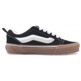 Кеды Vans Imran Potato x Knu Skool Black White Gum