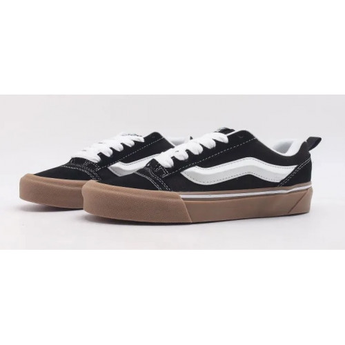 Кеды Vans Imran Potato x Knu Skool Black White Gum