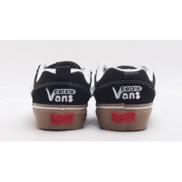 Кеды Vans Imran Potato x Knu Skool Black White Gum