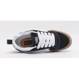 Кеды Vans Imran Potato x Knu Skool Black White Gum