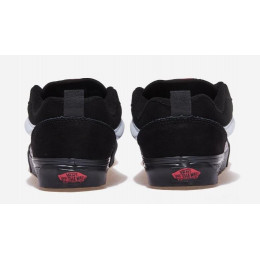 Кеды Vans Knu Skool Core Black White