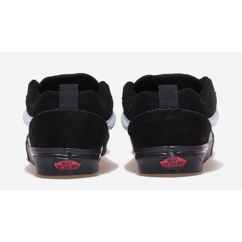 Кеды Vans Knu Skool Core Black White