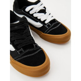 Кеды Vans Knu Skool Black White Gum