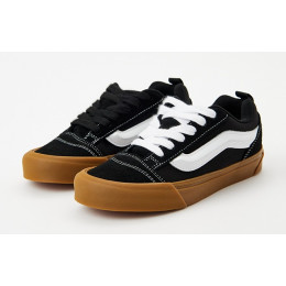 Кеды Vans Knu Skool Black White Gum