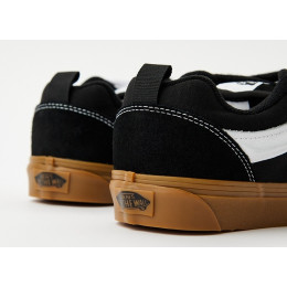 Кеды Vans Knu Skool Black White Gum
