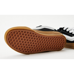 Кеды Vans Knu Skool Black White Gum