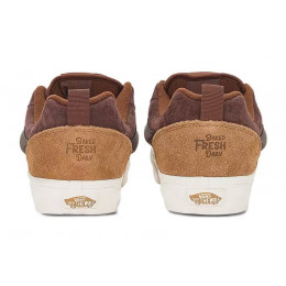 Кеды Vans Knu Skool Baked Fresh Dayli Brown Caramel