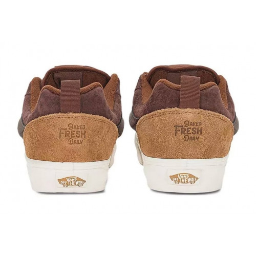 Кеды Vans Knu Skool Baked Fresh Dayli Brown Caramel