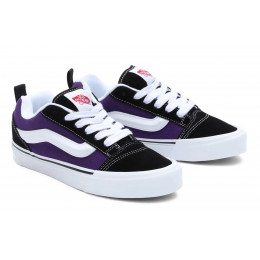 Кеды Vans Knu Skool Black Purple