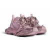 Balenciaga 3XL Mesh-Panel Sneakers Light Pink