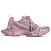 Balenciaga 3XL Mesh-Panel Sneakers Light Pink