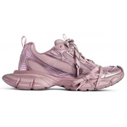 Balenciaga 3XL Mesh-Panel Sneakers Light Pink