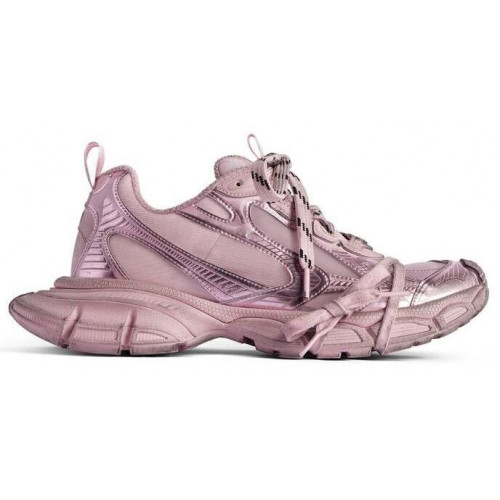 Balenciaga 3XL Mesh-Panel Sneakers Light Pink