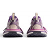 Balenciaga 3XL Mesh-Panel Sneakers Grey Purple