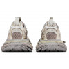 Balenciaga 3XL Mesh-Panel Sneakers Milk Bronze Old