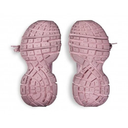 Balenciaga 3XL Mesh-Panel Sneakers Light Pink