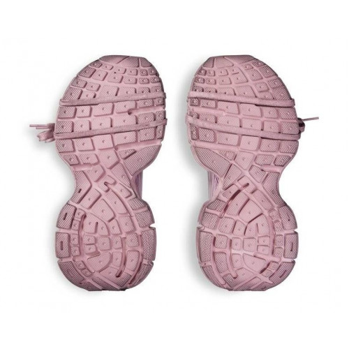 Balenciaga 3XL Mesh-Panel Sneakers Light Pink