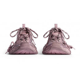 Balenciaga 3XL Mesh-Panel Sneakers Light Pink