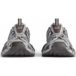 Balenciaga 3XL Extreme Lace Sneaker Worn-Out Brown Grey