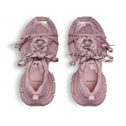 Balenciaga 3XL Mesh-Panel Sneakers Light Pink