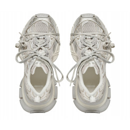 Balenciaga 3XL Worn-Out Light Beige