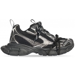 Balenciaga 3XL Worn-Out Black White