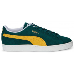 Кроссовки Puma Suede Classic Teams Green Orange