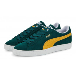 Кроссовки Puma Suede Classic Teams Green Orange