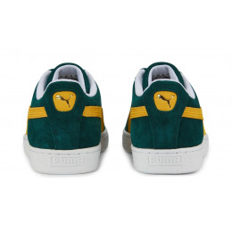 Кроссовки Puma Suede Classic Teams Green Orange