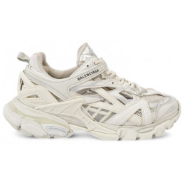 Кроссовки Balenciaga Track.2 Trainer White Silver
